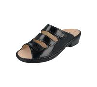 Finn Comfort Canzo - Ciabatte da donna, Nero Moved, 40 EU
