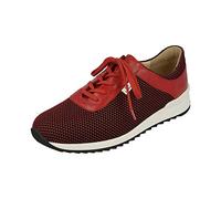 Finn Comfort Cerritos adulto bianco, Rosso Kombi, 42 EU