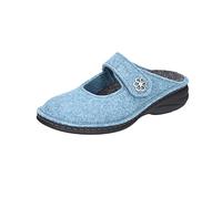 Finn Comfort Ciabatte con fodera fredda, nero, Azzurro, 37 EU