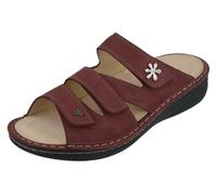 Finn Comfort Ciabatte donna Grenada rosso, vino, 38 EU Larga
