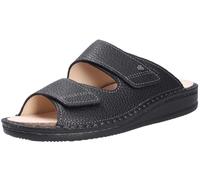Finn Comfort Ciabatte Riad, Nero , 44 EU X-Larga