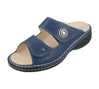 Finn Comfort Colina - Ciabatte da donna, Blu, 41 EU