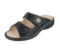Finn Comfort Colina - Ciabatte da donna, Nero , 37 EU