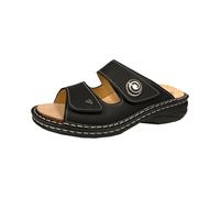 Finn Comfort Colina - Ciabatte da donna, Nero , 41 EU