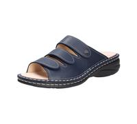 Finn Comfort - Comoda ciabatta con tomaia in pelle - -Shoes -Donna -Blu -39 EU