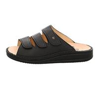 Finn Comfort - Corf, Sandali Unisex Adulto, Nero, 45 Ue