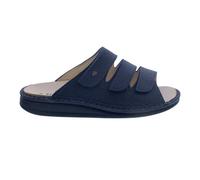 Finn Comfort Corfu - Pantolette 1508-813098, Rabo (Pelle Liscia Stampata), Navy