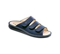 Finn Comfort Corfù, Sandali Unisex-Adulto, Blu Marino, 41 EU