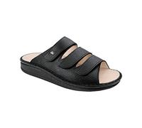 Finn Comfort Corfù, Sandali Unisex-Adulto, Nero, 38 EU