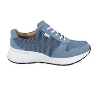 Finn Comfort Donna Leganes Nubuck Textile Blue Sky Scarpe 37 EU