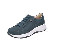 Finn Comfort Donna Piccadilly Nubuck Leather Petrol Scarpe 38 EU