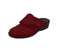 Finn Comfort Filz-Clogs Andermatt cassis/Wollfil-41