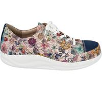 FINN COMFORT FINNAMIC IKEBUKURO SCHWARZ MULTI/ATOLL SKY SCARPE DONNA IN MORBIDA