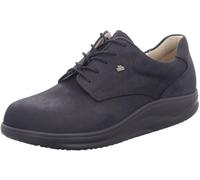 FINN COMFORT FINNAMIC PRETORIA SCARPA PELLE TALLONE IMBOTTITO NERO