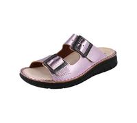 Finn Comfort FINNCO Cayman Soft - Ciabatte da donna in pelle liscia rosa, rosa., 36 EU Larga