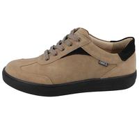 Finn Comfort FINNCO Interlagos - Scarpe basse da donna, in pelle nabuk beige, beige., 41 1/3 EU Larga