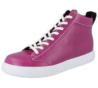 Finn Comfort FINNCO Pisco - Stivale da donna con chiusura lampo, in pelle liscia rosa, rosa., 42 2/3 EU Larga