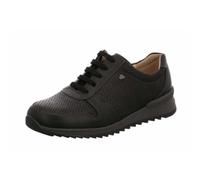 Finn Comfort FinnComfort Sidonia - Scarpe basse da donna, taglia 37,5, Nero, 37.5 EU