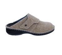 Finn Comfort Goms 6569-482006, Doublefilz, Beige, Chiusura a Strappo,