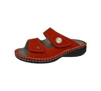 Finn Comfort Hedda - Ciabatte da donna, scarlatto, 41 EU