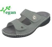 Finn Comfort HEDDA Verde Pantolette Confort Footbed Donna
