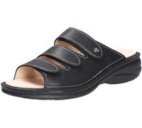 Finn Comfort Hellas 02620-817393 - Ciabatte da donna, colore: Nero, Nero , 39 EU