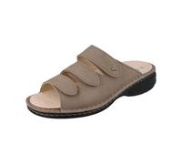 Finn Comfort Hellas - Ciabatte da donna, marrone chiaro, 41 EU