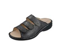 Finn Comfort Hellas - Ciabatte da donna, nero, 38 EU