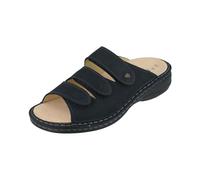 Finn Comfort Hellas - Ciabatte da donna, Nero , 38 EU Larga
