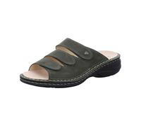 Finn Comfort Hellas - Ciabatte da donna, Oliva, 37 EU
