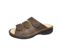 Finn Comfort HELLAS Ciabatte Pantolette Confort Cuscinetto Piede Marrone