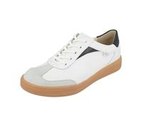 Finn Comfort Interlagos - Scarpe basse unisex, bianco nero, 38.5 EU