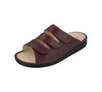 Finn Comfort Korfu - Ciabatte da donna, Bordeaux, 37 EU