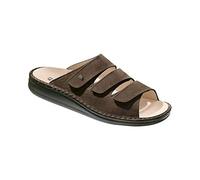 Finn Comfort Corfù, Sandali Unisex-Adulto, Marrone Tabacco, 43 EU