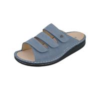 Finn Comfort KORFU Pantolette Comode Cuscinetto Piede Hellblau
