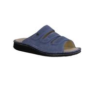 Finn Comfort Korfu Sky (blu) - Pantolette - Scarpe da donna Pantolette/Infradito blu, Blu, 37 EU