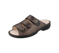 Finn Comfort Kos - Ciabatte da donna, marrone chiaro, 42 EU