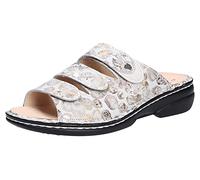 Finn Comfort Kos Sandali aperti da donna, Bianco pietra, 42 EU