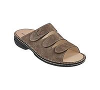 Finn Comfort Kos, Sandali con Tacco Donna, Gonna Grigia, 42 EU