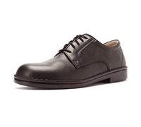 Finn Comfort Lacci Milano da Uomo, Nero, 38.5 EU