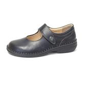Finn Comfort Laval, Scarpe Mary Jane Donna, Nero, 40 EU