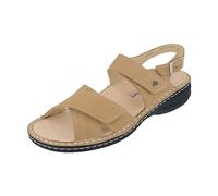 Finn Comfort Linosa Sandalo da donna, marrone, 38 EU
