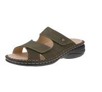 Finn Comfort Melrose, 02622-390223, sandali da donna, verde oliva, Oliva, 38 EU