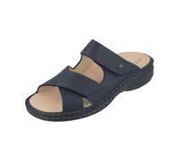 Finn Comfort MELROSE Pantolette Comode In Blu In Pelle 40-42