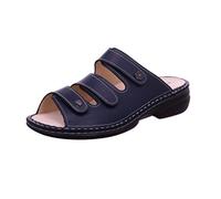 Finn Comfort Menorca - Blu Scuro Pelle Liscia