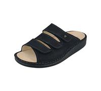 Finn Comfort Menorca-Soft, Ciabatte Donna, Nero, 39 EU