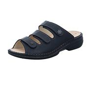 Finn Comfort Menorca-Soft, Ciabatte Donna, Nero, 39 EU
