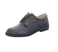 Finn Comfort Milano, Scarpe Oxford Uomo, Nero (Black), 45 EU