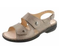 Finn Comfort Womens Milos Brown Leather Sandals 37 EU