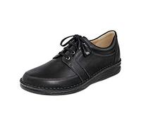 Finn Comfort Lacci da uomo 0111 060099, Nero , 47 EU